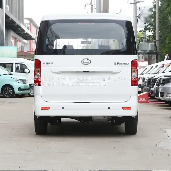 2021 2022 Hot Selling New Energy Low-cost High-speed New Truck Chang'an Ruixing Em80 Chinese Made Two Seater Light Vehicle photo-5