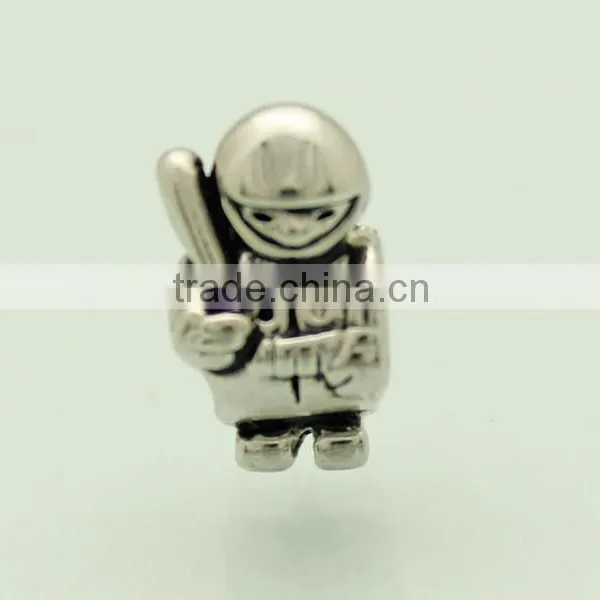 Newest Design Metal Beads String Curtain Metal Alphabet Beads photo-3