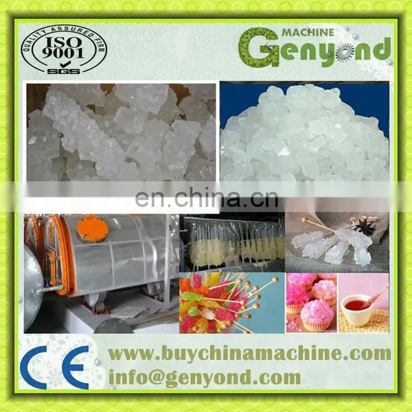 Crystallized Sugar Rock Candy Sweet For Tea , Sugar Crystals Lollipop With Wooden Stick photo-4