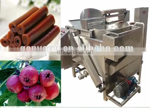 Hawthorn Fruit Guitar Leather Making Machine photo-5