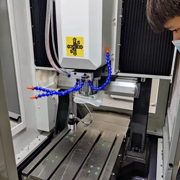 Industrial CNC Milling Machine, Production, Machine Center for Steel, Stainless photo-2