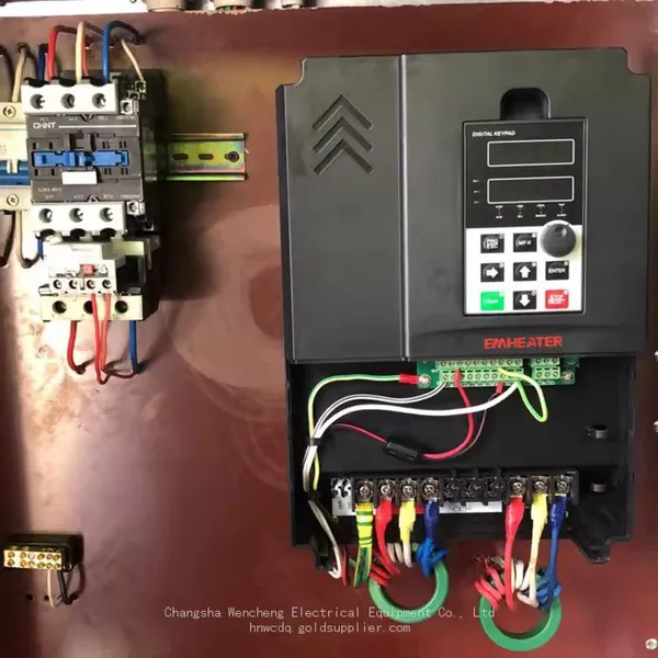 18.5kw VFD VSD 3 Phase 380V Variable Frequency Inverter Driver ac Motor Variable Speed Drive Controller Heavy Duty photo-3
