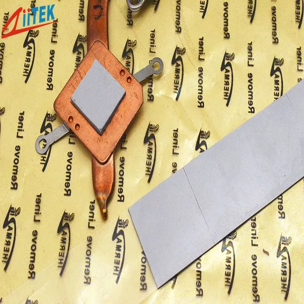 China Silicone Thermal Pad Distributor for LED Lamp CPU GPU Cooling photo-4