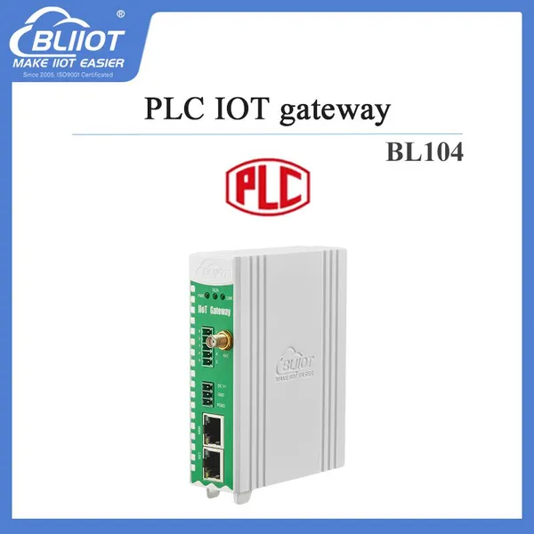 Q03UDE PLC Module to OPC UA, MQTT, Modbus RTU, Modbus TCP Protocols Converter with RS485 4G WiFi LAN