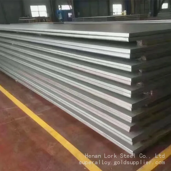 Lork Super Alloy Nimonic 90 (UNS N07090) Bright Surface Nickel Alloy 90 Sheet photo-3
