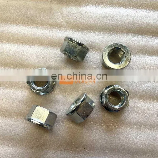 Wholesale Best Price SINOTRUK SITRAK Truck Suspension Parts ZQ32720T13F3 Flange Nut M20*2.5 photo-2