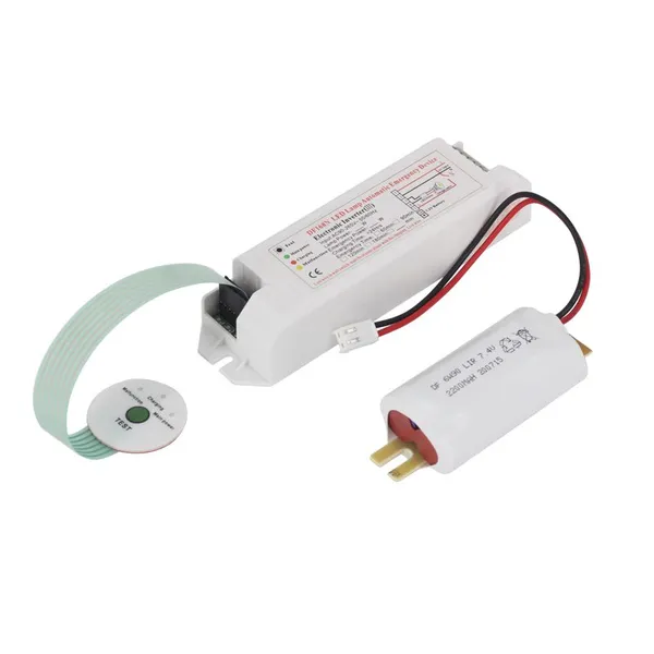 100% Output 8W Led Downlight 180mins Emergency Battery Led Emergency Conversion Kit photo-2