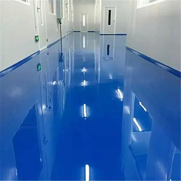 Indoor Warehouse Epoxy Resin Floor Paint Self-Levelling Anti-Wear Floor Paint Plant Workshop Cement Floor Paint photo-3