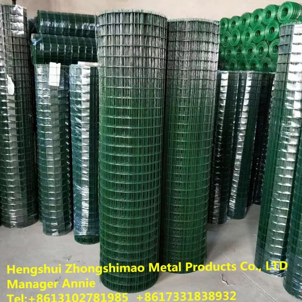PVC-Welded Wire Mesh/flower and Wood Fences/chicken Wire Mesh photo-2