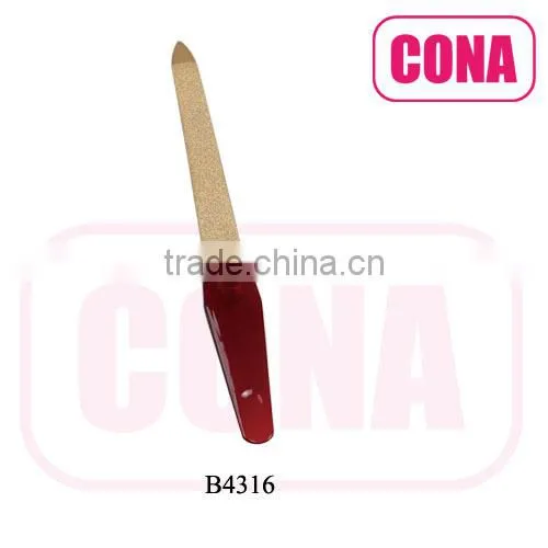 off Sale Plastic Handle Stainless Steel Nail Pusher photo-2