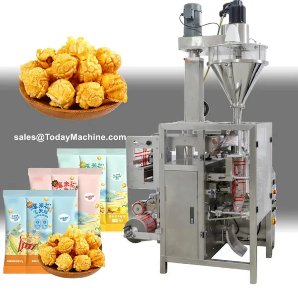 Automatic Liquids Pastes Collar Type Bag Packaging Machine photo-4