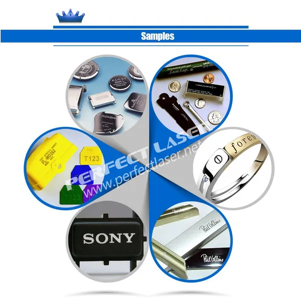 Perfect Laser 20w/30w Cheap Sale CNC Metal Laser Engraving Machine On Nameplate/Phone Cover photo-3