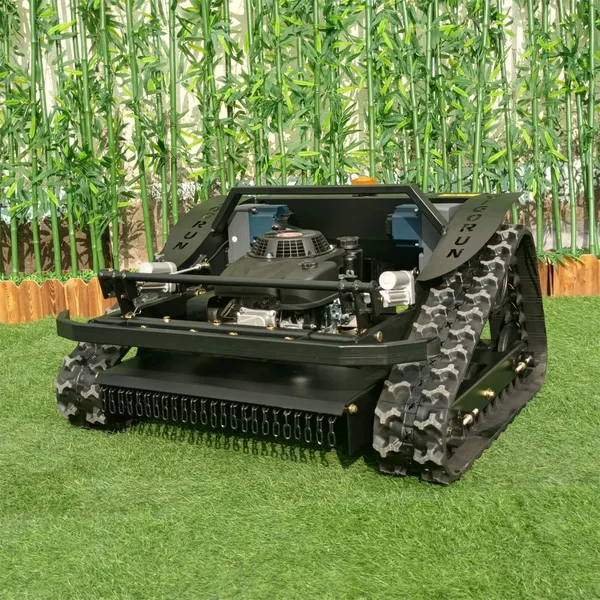 Remote Slope Mower, China Remote Brush Cutter Price, Radio Controlled Slope Mower for Sale photo-2