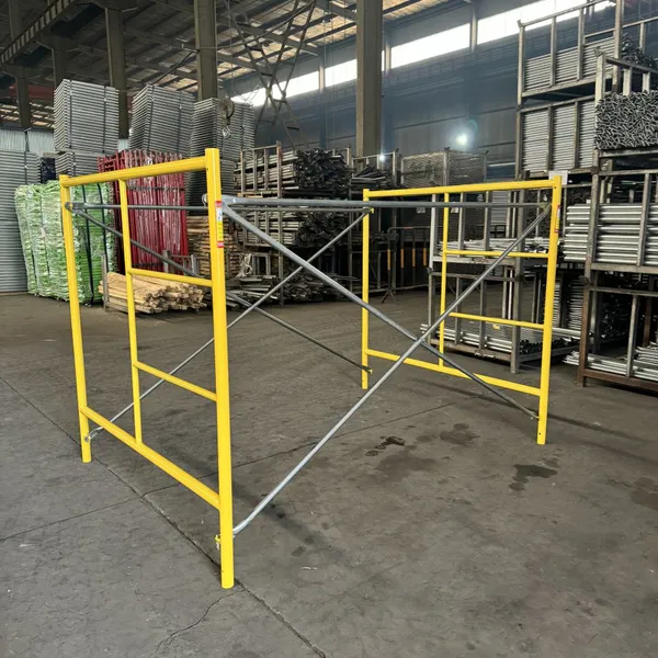 5' x 5' Mason Frame Scaffold Ladder Frame Scaffold Powder Coat Surface photo-2