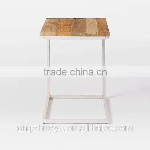 Marble Top C-side Table CB2 photo-3