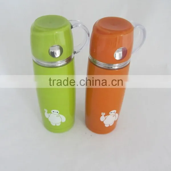 New Products Stainless Steel Vacuum Flasks With Water Cup photo-2