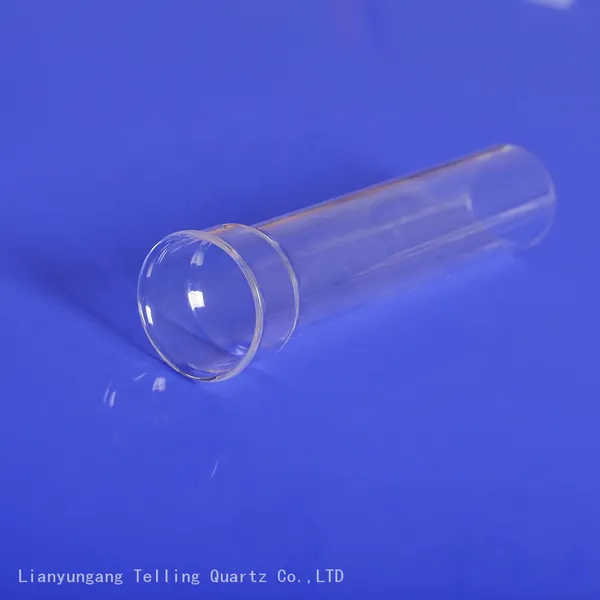 Factory Sell Clear Quartz Leco Tube for Carbon Sulpher Analysis From China photo-4