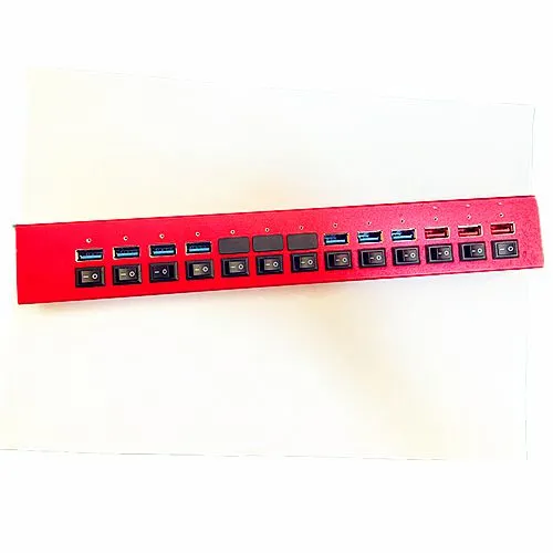 Hot Selling USB HUB 3.0 Splitter Multi USB 3.0 HUB USB 13 Port Multiport Hub photo-3