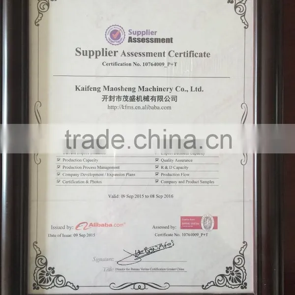 KAIFENG MAOSHENG ISO9001 photo-3