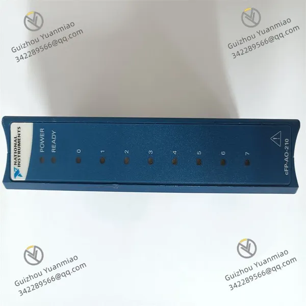 NI CFP-AO-210 8-Channel Voltage Output Module photo-2