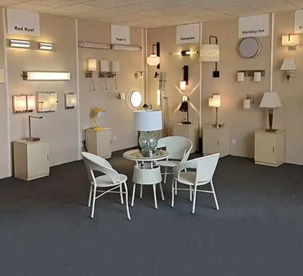 Custom Hotel Bedside Table Lamps​ Restaurant Villa Nordic Lights photo-5