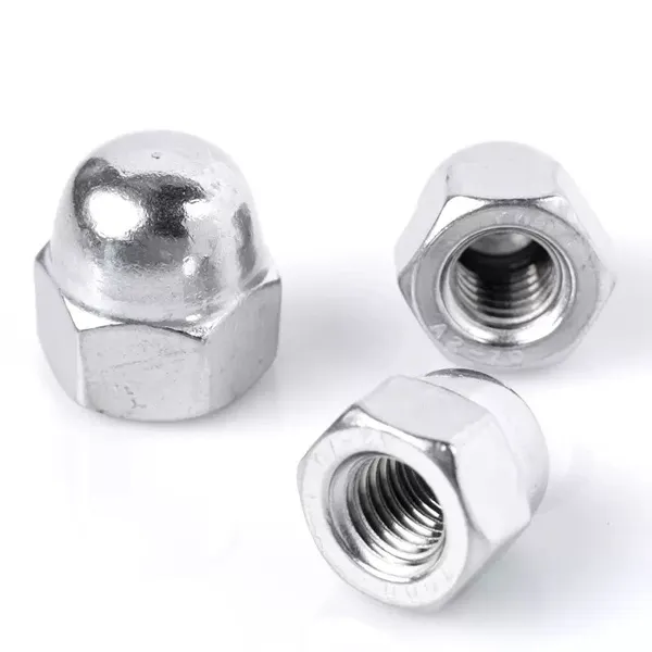 201/304/316 Stainless Steel Cap Nut GB923 M3-M20 photo-2
