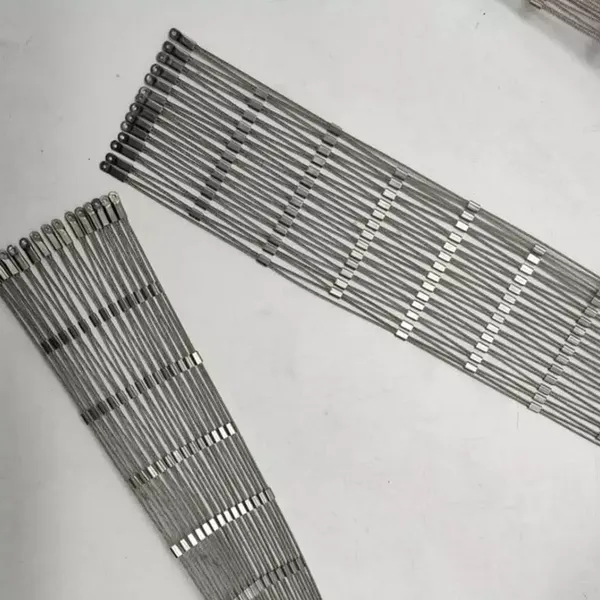Tainless Steel Rope Net Diamond Mesh for Aviary, Pet Enclosure & Landscape Design