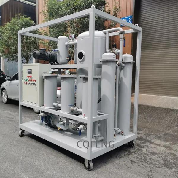 Transformer Oil Purification Machine From China photo-2