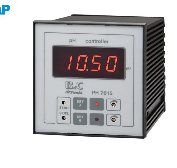 DIN43700 Standard PH7615 Controller Corrosion-Resistant Plastic Housing for Small Manufacturing