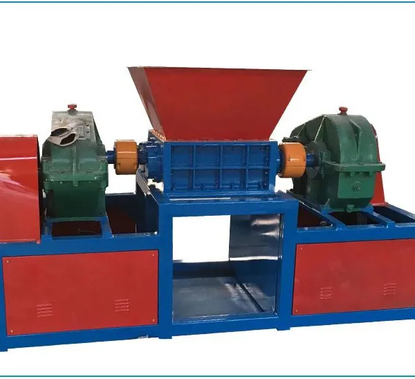 High Efficiency and Energy Saving/ Shreder /shredder Machine /double Shaft Shredder for Rubber Crush photo-3