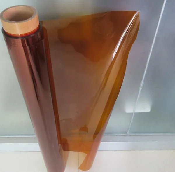 Polyimide Tape With High Temperature Resistance 280 Degrees Celsius Dark Brown 0.08mm