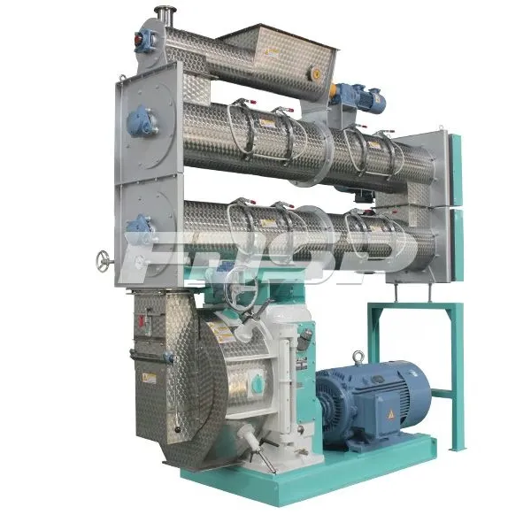 Factory Price Animal Feed 10-15tph SZLH508a2 High Grade Pellet Mill