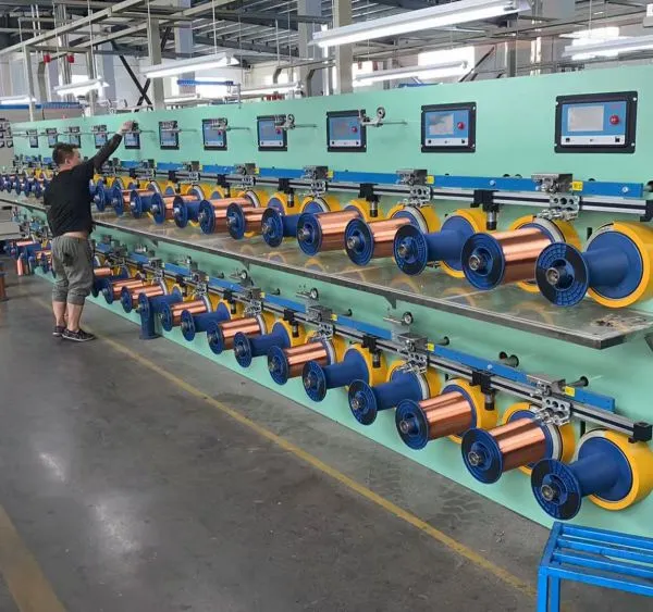 Manufacturer High Quality Enameled 30% Cca/copper Clad Aluminum Wire for Motor Winding photo-2