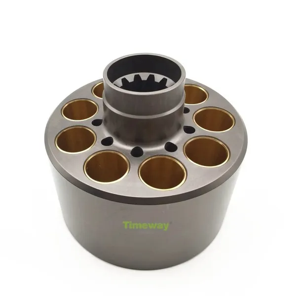 Cylinder Block SBS140 Hydraulic Pump Parts for Repair Hydraulic Pump CAT Excavator Main Pump Good Quality