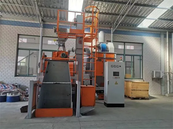 Yancheng Ruigang Machinery Co., Ltd Automatic Loading and Unloading Shot Blasting Machine photo-5