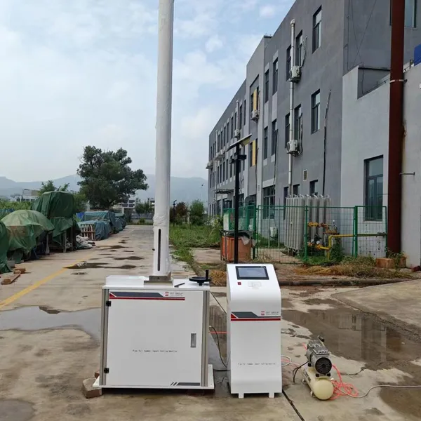 HST Falling Weight Testing Machine for Plastic Pipes, Drop Weight Stringing Machine, Pipe Impact Tester photo-3