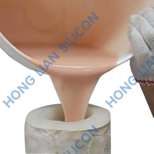 Medical-grade Simulated Human Body Silicone Rubber AB Liquid Adhesive is a Special Material for Surgical Suture Training Models photo-2