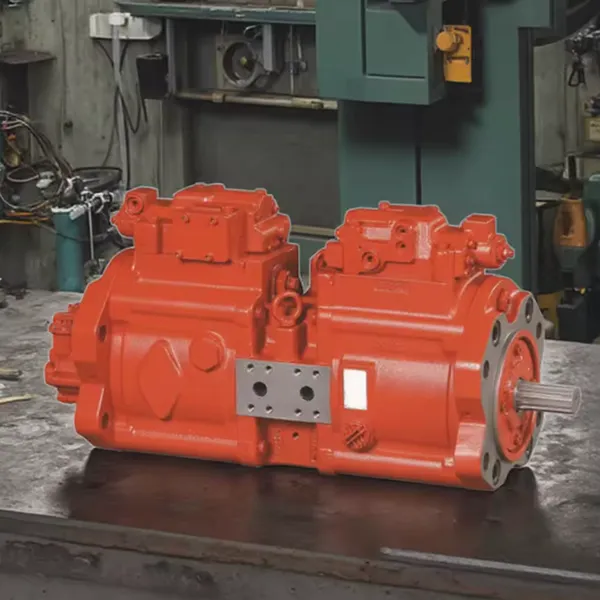 Mini Excavator Mian Piston Pump R290 R300 R305 R350-5-7 Hydraulic Pump for Dynapac Roller Hyundai photo-1