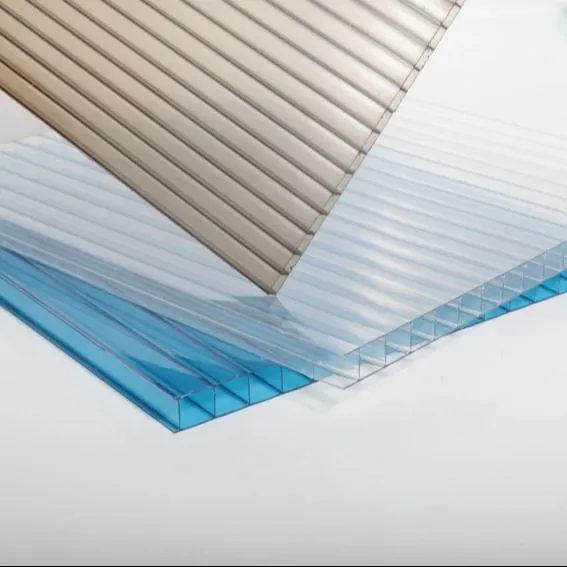 Factory Supply Polycarboante PC Hollow Sheet in Size 1.22m*2.44m