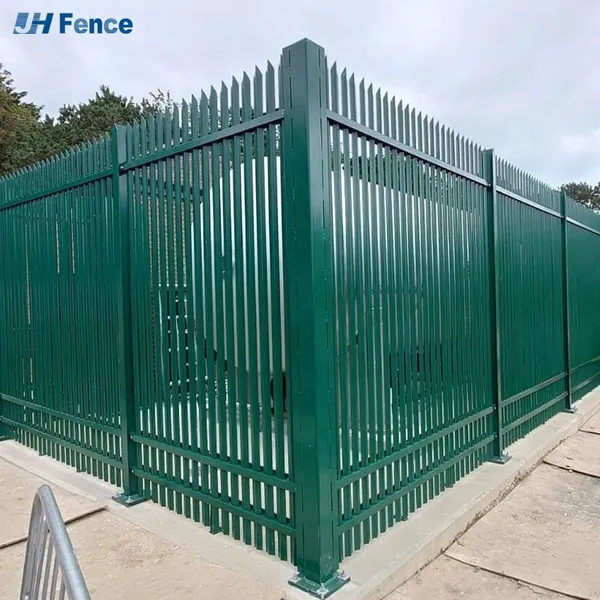 Wholesale Best-selling Decorative Garden Building Steel Garden Metal Fence Lawn Zinc Steel Fence