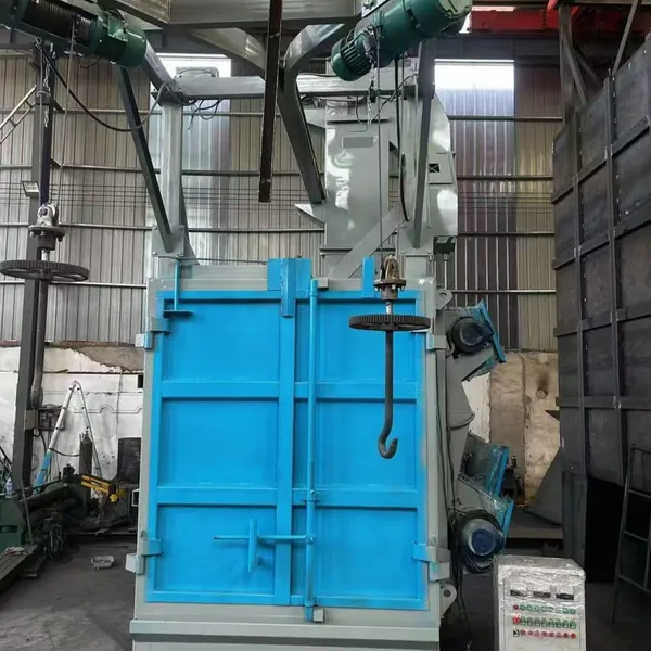 LPG （Liquefied Petroleum Gas）and Fire Extinguisher Cylinder Shot Blasting Machine photo-2