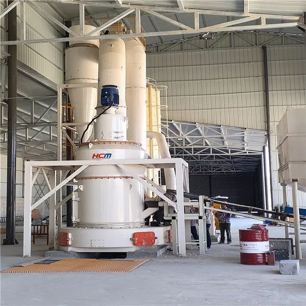 HCM Raymond Mill: 200 Mesh Calcium Carbonate Project in Turkey
