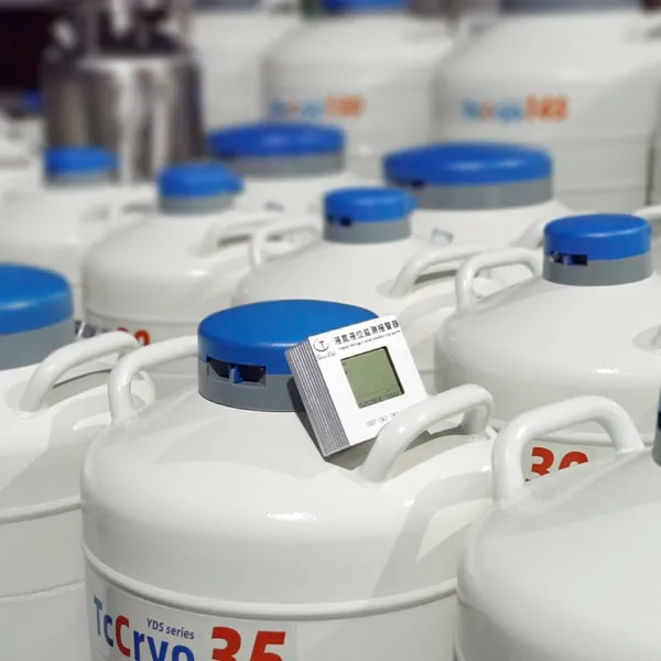 TcCryo YDS-35 Liquid N2 Tank Cryogenic Dewar Flask TcCryo photo-2