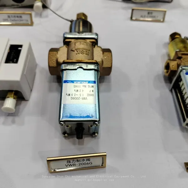 Japan Saginomiya Control Valve VWR-2006G