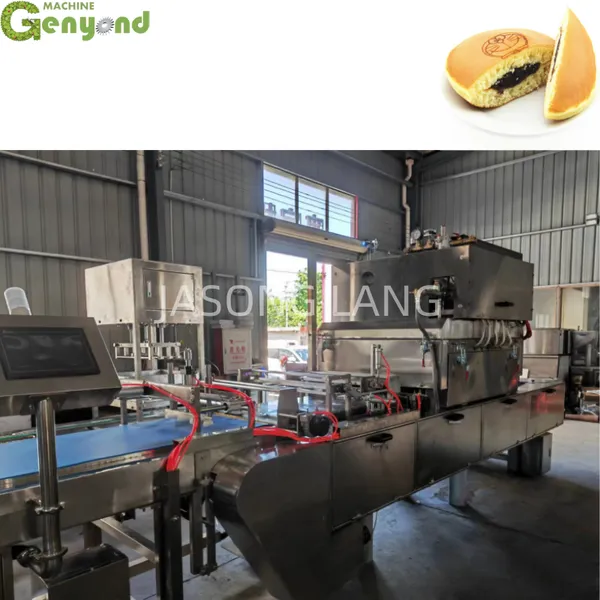 Genyond Automatic Dorayaki Maker/Pancake Making Machine/Automatic Pancake Baking Machine