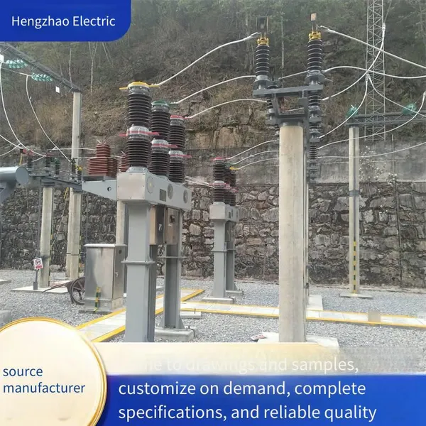 35kv High-voltage Sulfur Hexafluoride Circuit Breaker Lw36 - 40.5 Outdoor Substation-type Porcelain Column Switch Sf6 photo-5