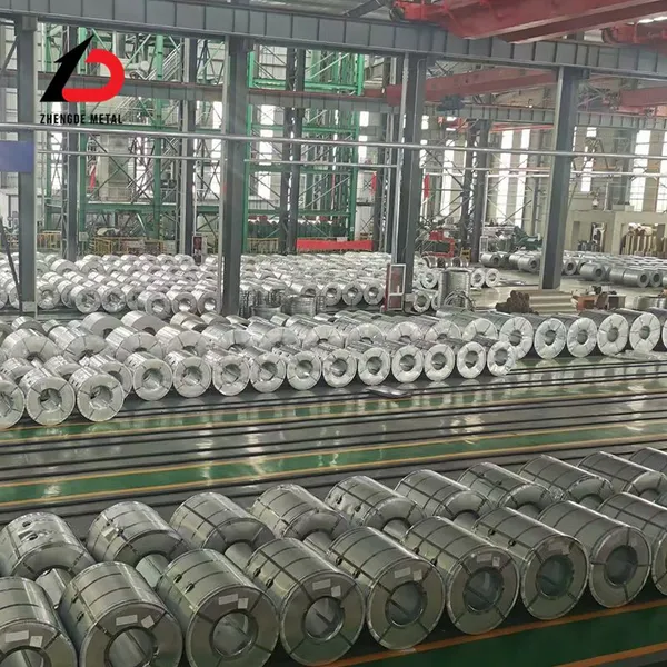 Hot Dipped Cold Rolled Dx51d Dx52D Dx53D Z275 Zinc Coated Roll Roofing Coil photo-4
