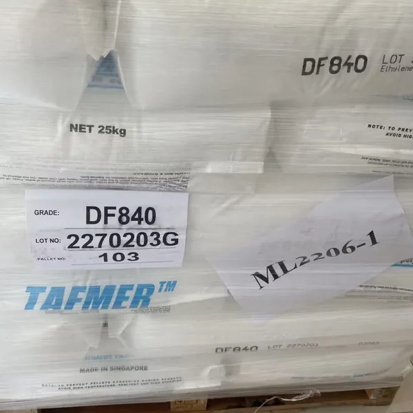 High Toughness POE Resin DF740 Developed by Mitsui Chemicals for Plastic Toughening