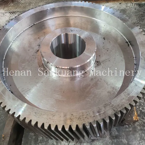 High Precision Spiral Bevel Gear Pair for Power Drive System photo-5