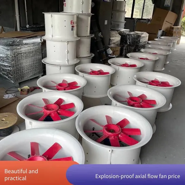 Ft35-11 Anti-corrosion Axial Flow Fan, 0.37kw Fiberglass Fan, Air Volume 5500, Low Noise photo-2
